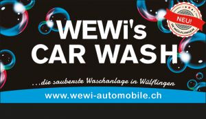 WEWi's Car Wash
